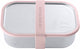 Aya ida aya ida - lonchera - caja de almacenamiento - para llevar - pan - 1000ml - rosa suave