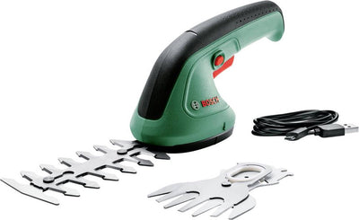 Bosch easyshear grass trimmer - shrub shear blade (12 cm) - grass shear blade (8 cm)
