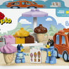 LEGO DUPLO 10458 Ottieni un gelato con Bluey