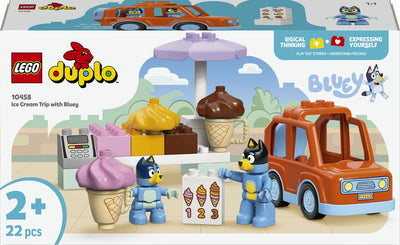 LEGO DUPLO 10458 Obtenga un helado con azul