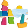 Goki Wooden Building Blocks Creo, 14dlg.