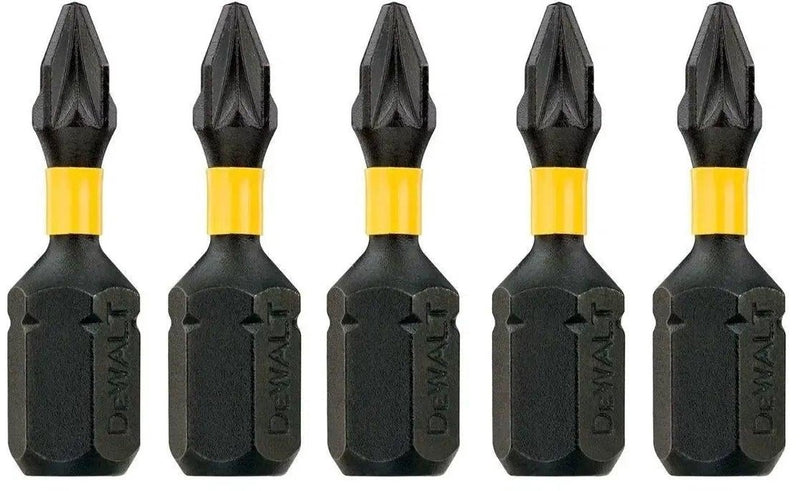 Dewalt dt7386t extreme impact torsion schroefbits pz1 25mm ve=5