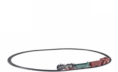 Locomotiva a 2 play con set di treni leggeri, 16dlg.