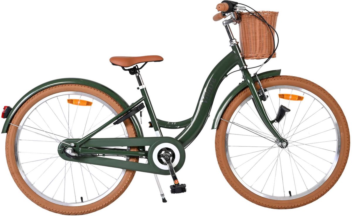 Bicicletta per bambini Volare Ashley - ragazze - 24 pollici - verde - nexus 3