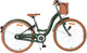 Bicicletta per bambini Volare Ashley - ragazze - 24 pollici - verde - nexus 3