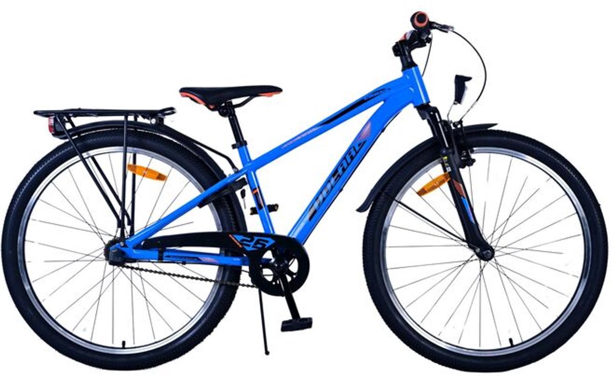 Volare Cross Kinderfiets - Jongens - 26 inch - Blauw - 3 Versnellingen