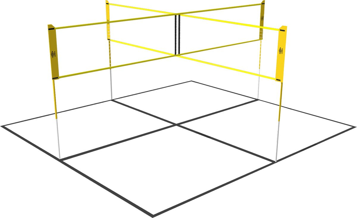 Red deportiva 400x168cm