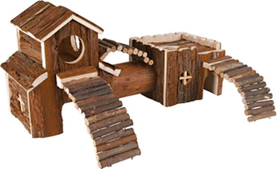 Trixie sistema tunnel natural living frida, 47×22×15 cm