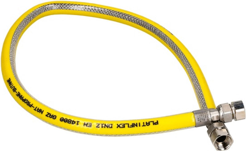 Plieger flex flexibele rvs premium - gasslang - 200cm - gastec