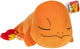 Jazwares peluche pokémon durmiendo charmander - 45cm
