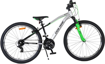 Bicicletta per bambini Volare Boost - 26 pollici - verde argento - 21 velocità