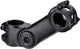 Potencia de bicicleta Bbb Cycling Highsix de 130 mm - potencia ajustable -40° + ángulo de 40° - manillar de 25,4 mm - negro - bhs-28