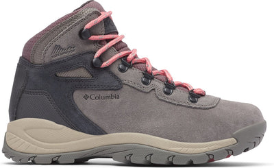 Columbia Newton Ridge Plus Scarponi da trekking impermeabili da donna amplificati - Stratus, Canyon Rose