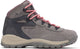 Columbia newton ridge plus botas de montaña impermeables amped para mujer - stratus, canyon rose