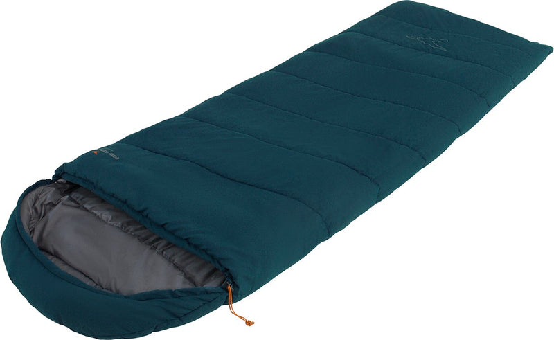 Saco de dormir Easy Camp Raven I XL modelo manta 5°C confort