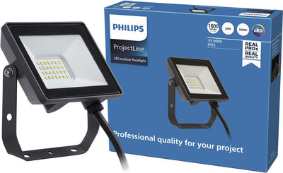 Philips Foco LED Philips Projectline - 20 W - luz blanca cálida
