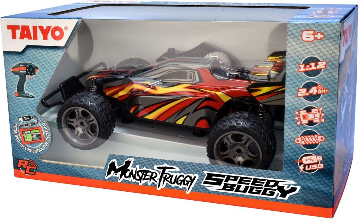 Buggy veloce Braet - 1:12 r c.