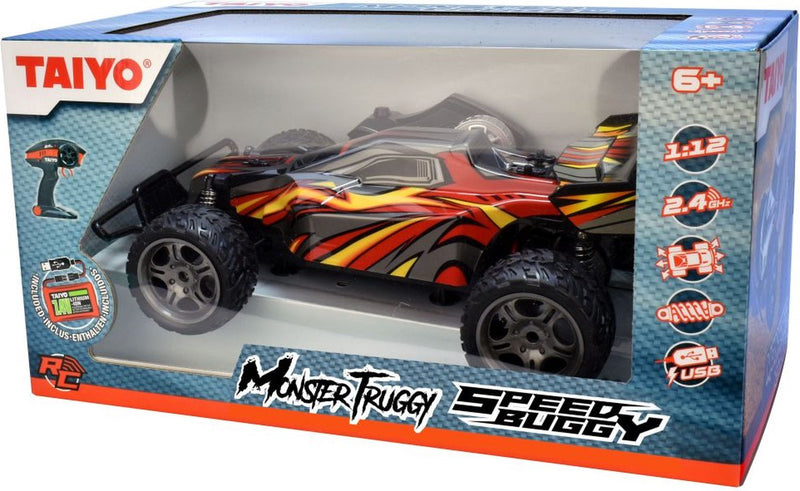 Buggy veloce Braet - 1:12 r c.