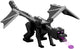 Mattel Minecraft Attack con Dragon Breath of the Ender Dragon Action Figure con 10 dischi