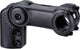 Bbb potencia de ciclismo ajustable 100 mm - potencia ajustable bicicleta de carreras, e-bike mtb - extensor de potencia de 25,4 mm - ángulo -40° +60° - highfix - negro - bhs-34