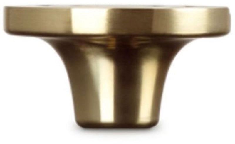 Bottone crogiolo Le creuset oro in acciaio inossidabile 5,5 cm