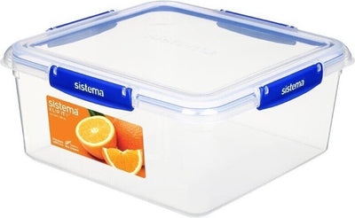 Sistema klip it + storage box - square - 5.5l