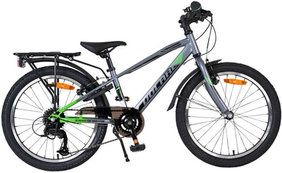 Bicicletta per bambini Volare Explorer - 20 pollici - grigio scuro - 7 velocità