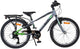 Bicicleta infantil Volare explorer - 20 pulgadas - gris oscuro - 7 velocidades