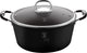 Berlingerhaus berlinger haus - 6122 - sartén - 20cm - negro - profesional