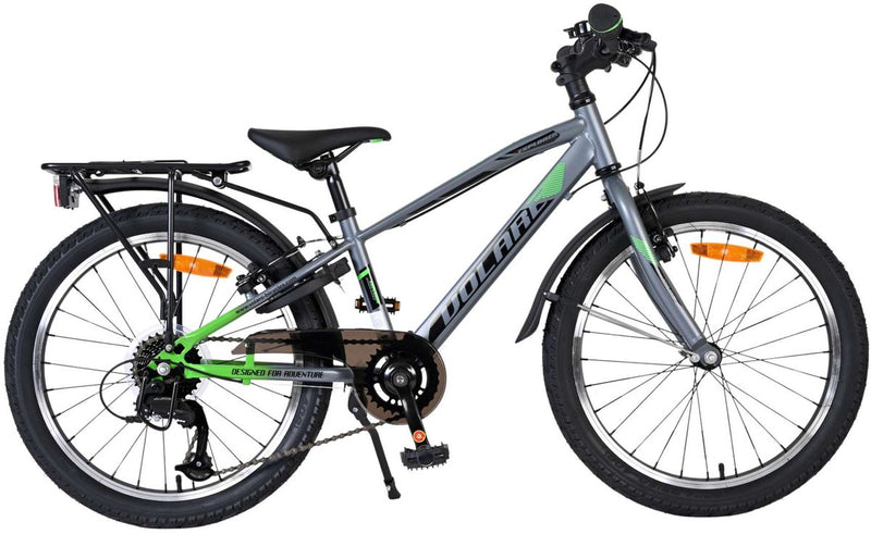 Volare explorer kinderfiets - 20 inch - donkergrijs - 7 speed