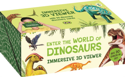 Visores 3D inmersivos: entra en el mundo de los dinosaurios