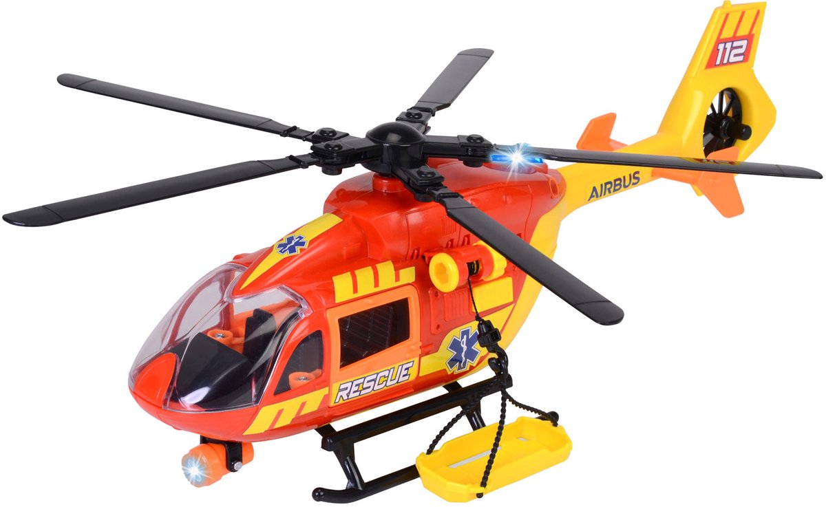 Helicóptero de ambulancia de Dickie
