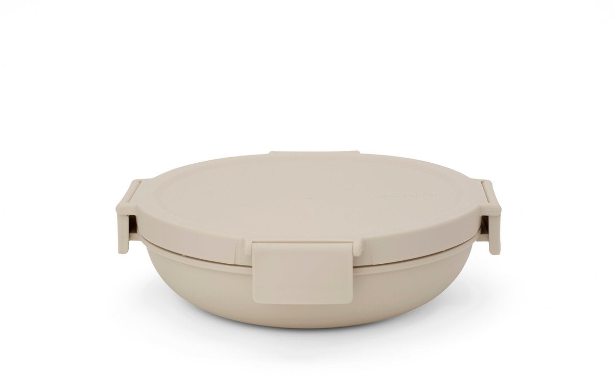 Brabantia make take lunchkom - 1 l - kunststof - soft beige