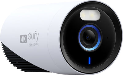 Telecamera di sicurezza aggiuntiva Eufy Security E330 per esterni - Telecamera per esterni - Risoluzione 4K Ultra HD - Registrazione 24 ore su 24, 7 giorni su 7 - Copertura WiFi di 464 m� - Riconoscimento facciale AI - Telecamera di sicurezza cablata