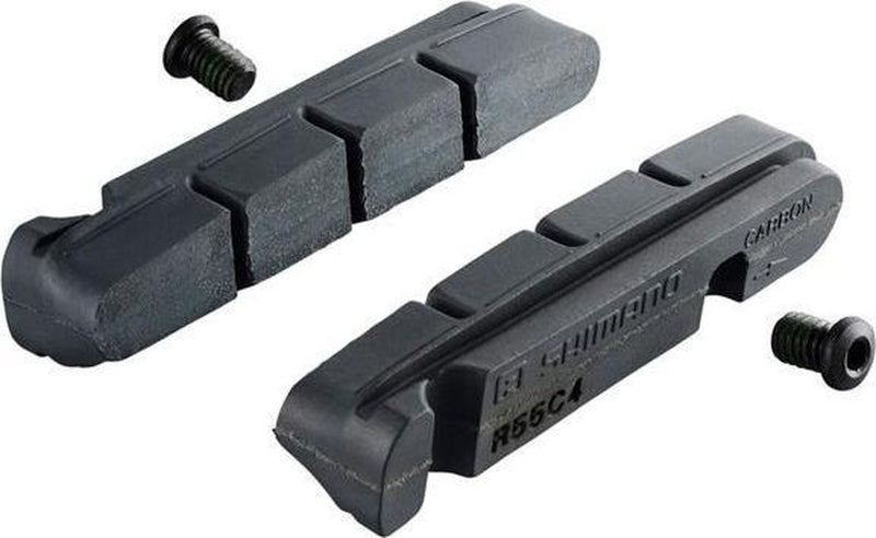 Juego de pastillas de freno Shimano r55c4-a para carbono negro