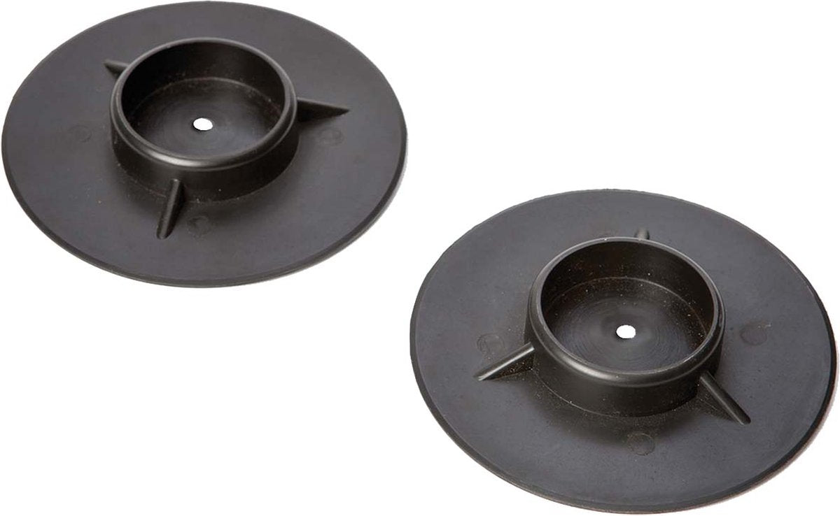 Bo-camp - tentstokvoet - groot - ø 10 cm - 2 stuks