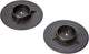 Bo-camp - tentstokvoet - groot - ø 10 cm - 2 stuks