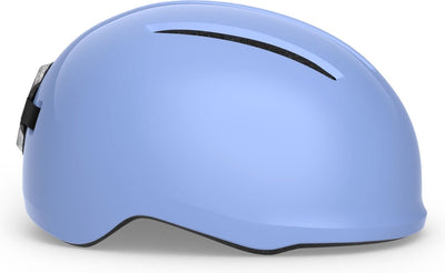 With vibe casco da bicicletta uomo donna - casco da bicicletta e-bike adulto - bicicletta elettrica - city bike - taglia m (56-58 cm) - lilla lucido (viola)