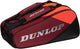 Dunlop - borsa cx psa 12rkt - nero rosso - borsa da squash