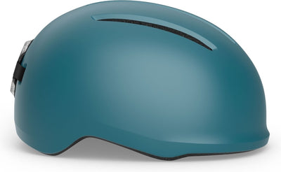 With vibe casco da bicicletta uomo donna - casco da bicicletta e-bike adulti - bicicletta elettrica - city bike - taglia s (52-56 cm) - blu opaco (blu)