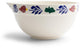 Royal boch boerenbont beslagkom met tuit 23cm