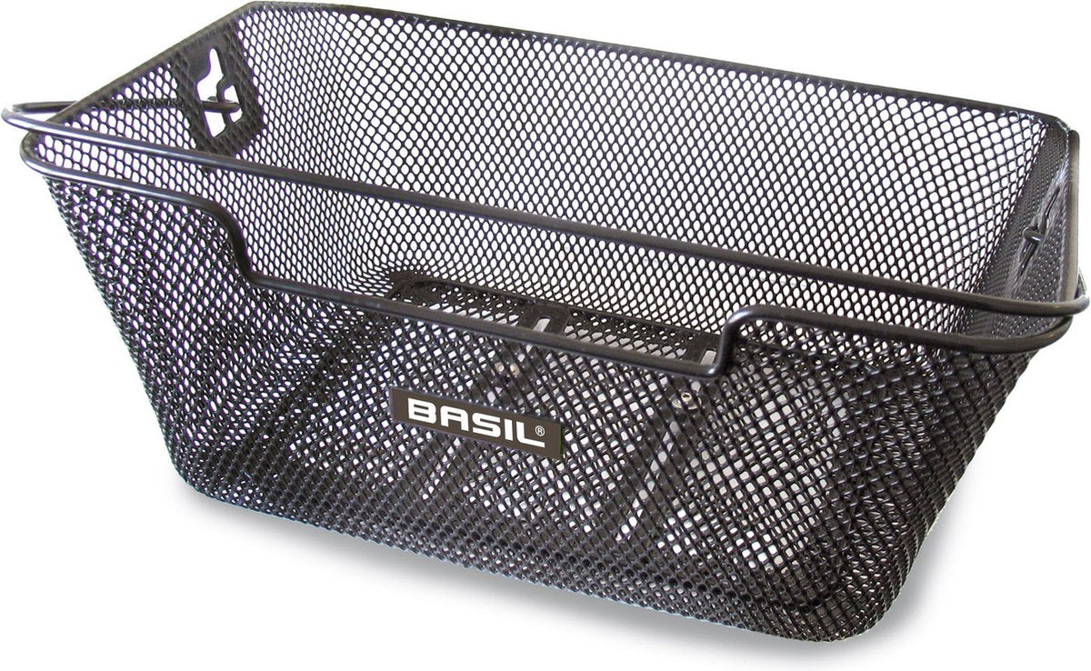 Basil Capri Flex - Basquera de bicicletas - En la parte posterior - Negro