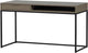 Woood nore bureau - grenen - mud - 75x130x58