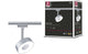 Paulmann urail rail spot círculo 250lm 5.3w 2700k 230v cromo mate