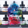 Mixtet ad acquerello liquido ecoline di Bruynzeel, 10x30ml