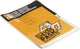 Cleverpack busta tyvek - sacchetto campione - 250x353x38mm bianco - 10 pezzi