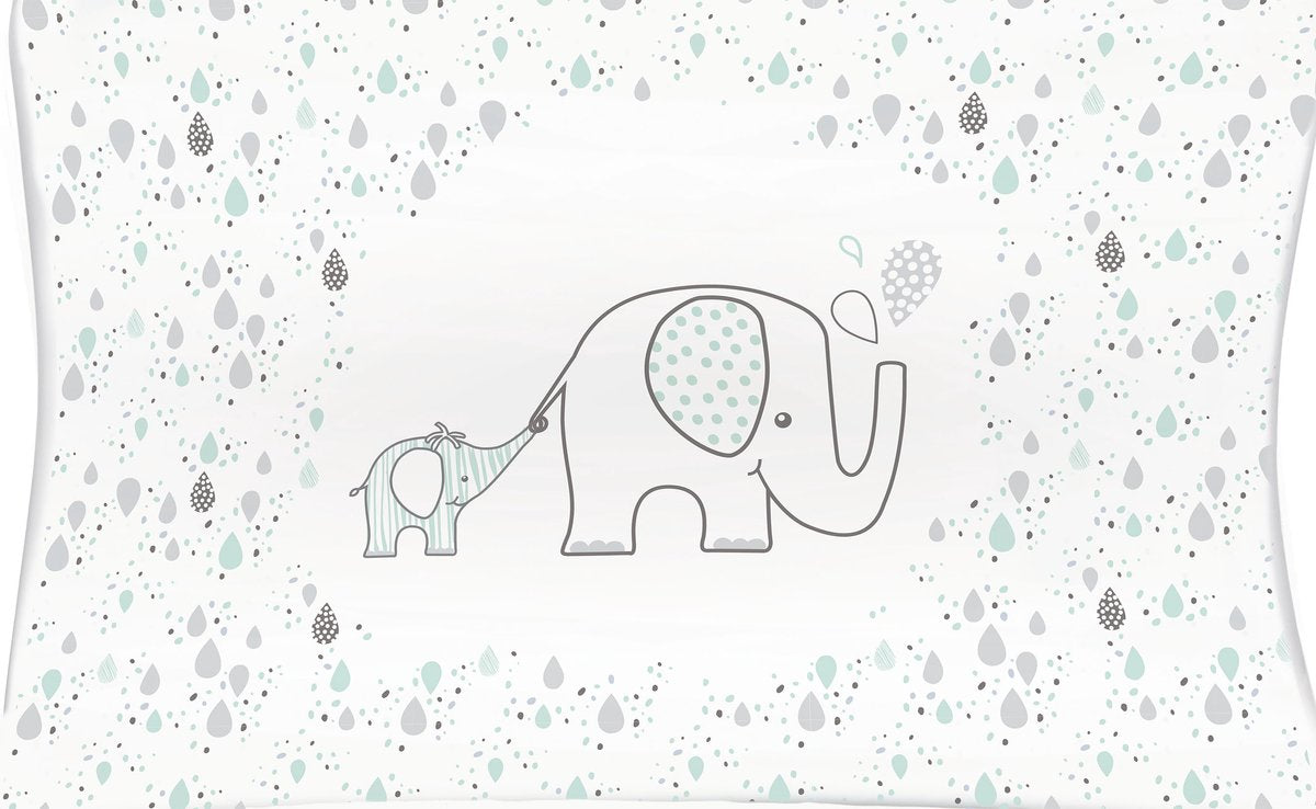 Bébé-jou aankleedkussen - 72x44 cm - ollie