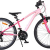 Bicicleta infantil Volare boost - 24 pulgadas - 21 velocidades - rosa