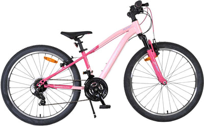 Volare boost kinderfiets - 24 inch - roze - 21 speed