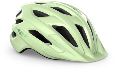 Con casco de bicicleta crossover mips hombre mujer - casco de bicicleta urbana adulto - talla m l – menta brillante